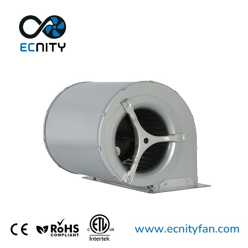 146mm EC Cwythwr Allgyrchol Mewnfa Dwbl