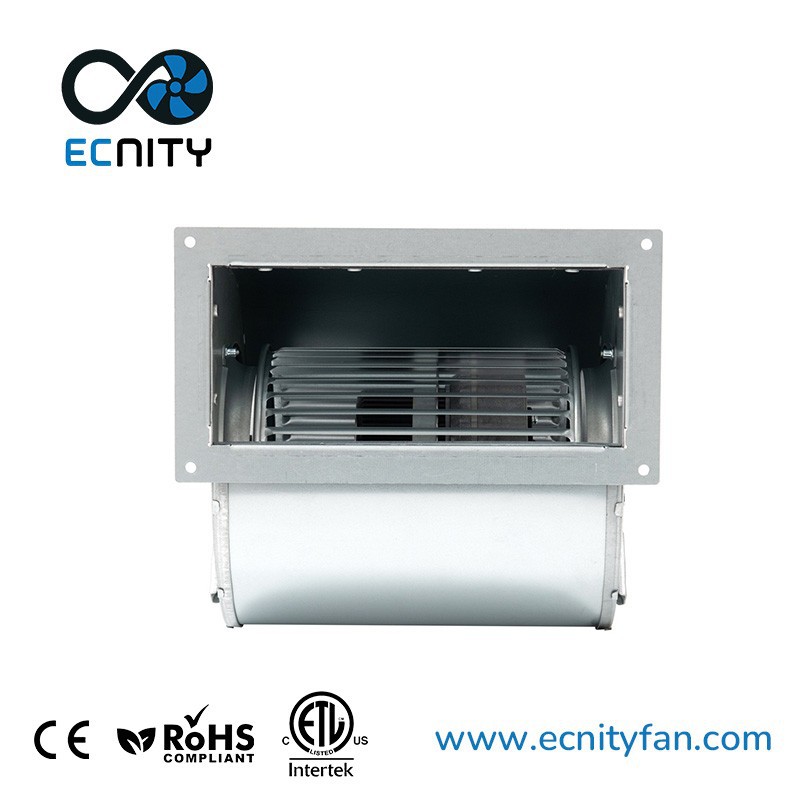 146mm EC Double Inlet Centrifugal Blower factory