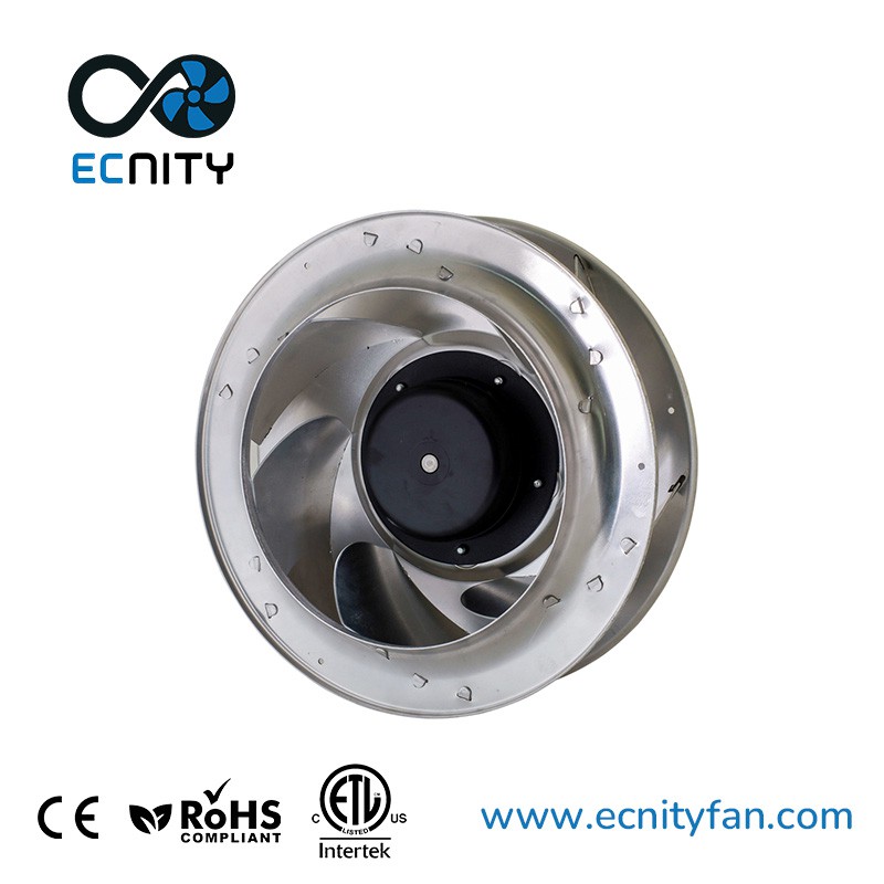Fan Allgyrchol DC HVAC