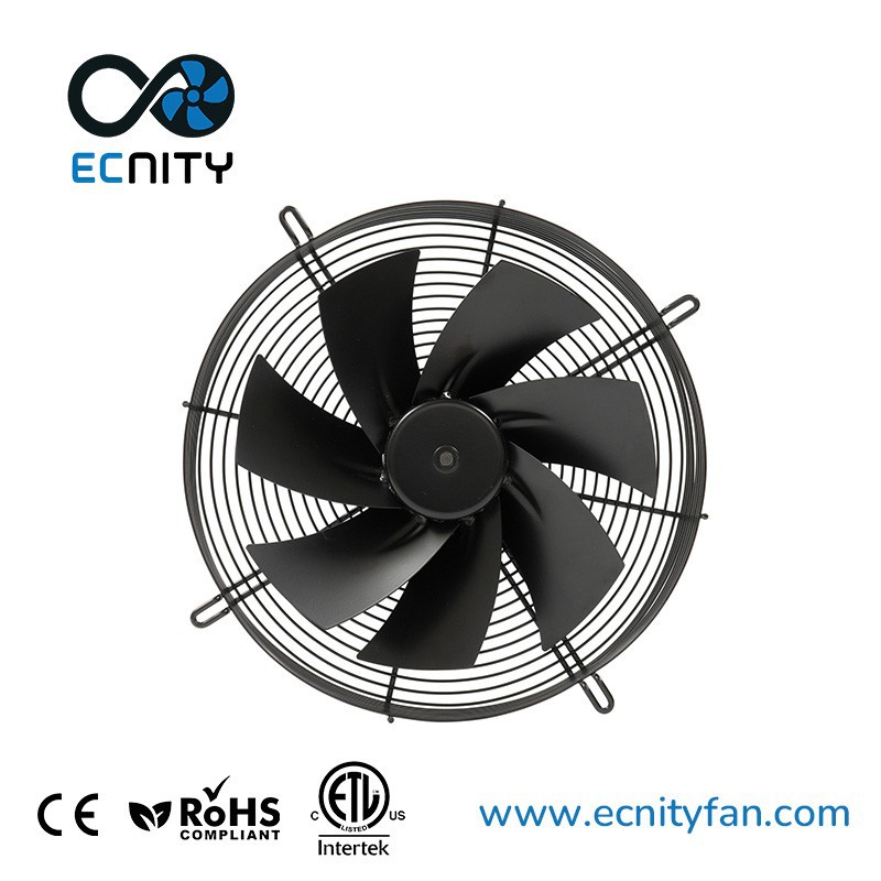 EC Axial Flow Fan With Fan Guard Grille suppliers