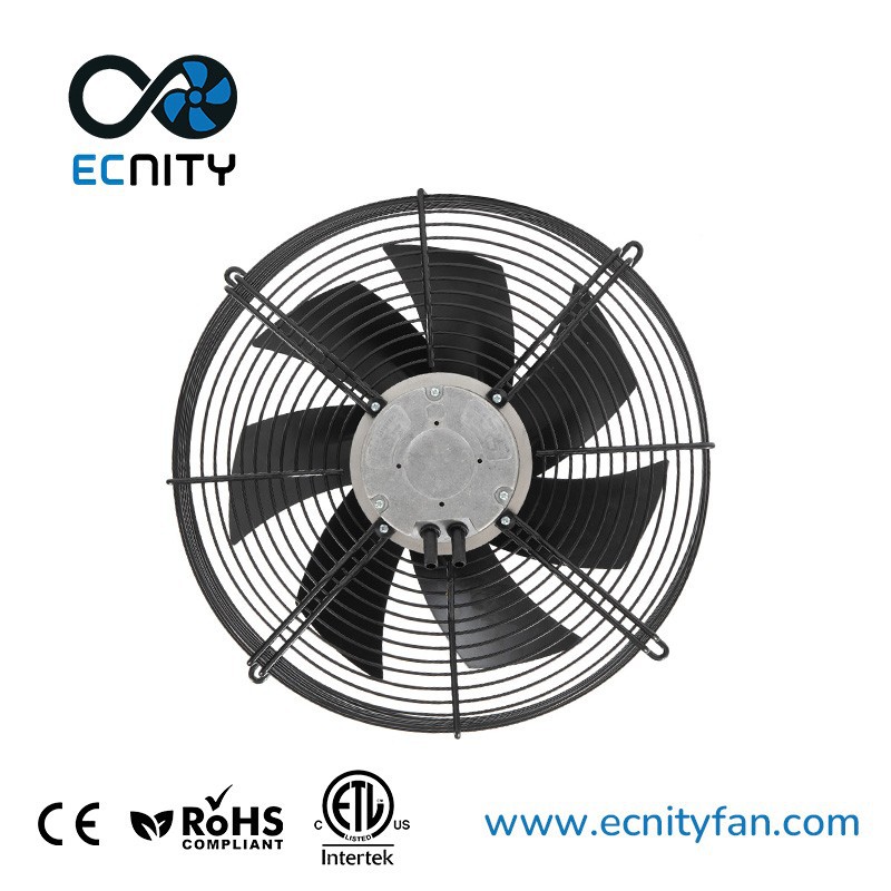 EC Axial Flow Fan With Fan Guard Grille factory
